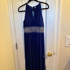 R&M Richards Royal blue dress